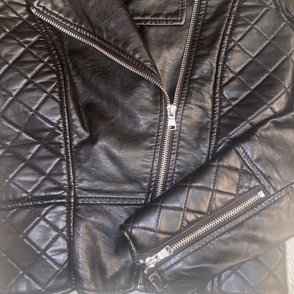 H&M Leather jacket